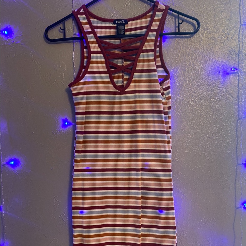 Mid Thigh Length Dress
